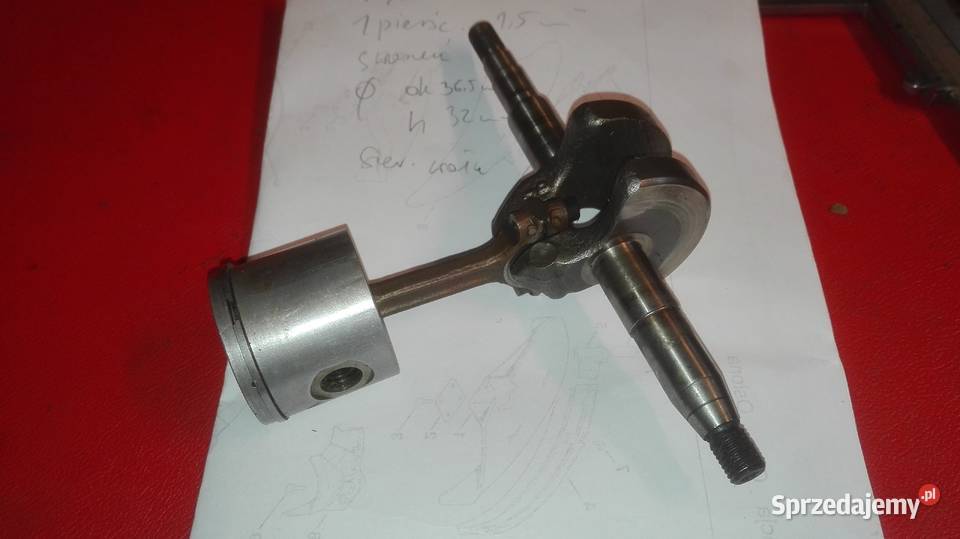 Tłok pilarki Żywiec
