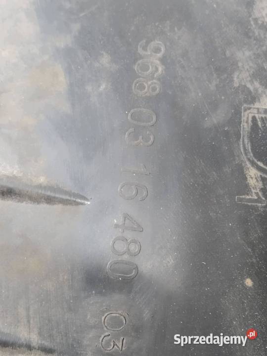 NADKOLE PRAWY PRZÓD 9680316480 Peugeot 207 I