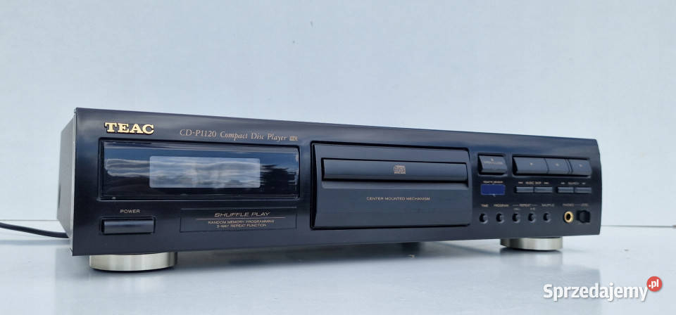 TEAC odtwarzacz kompaktowy CD player CDP1120 Międzychód sprzedam