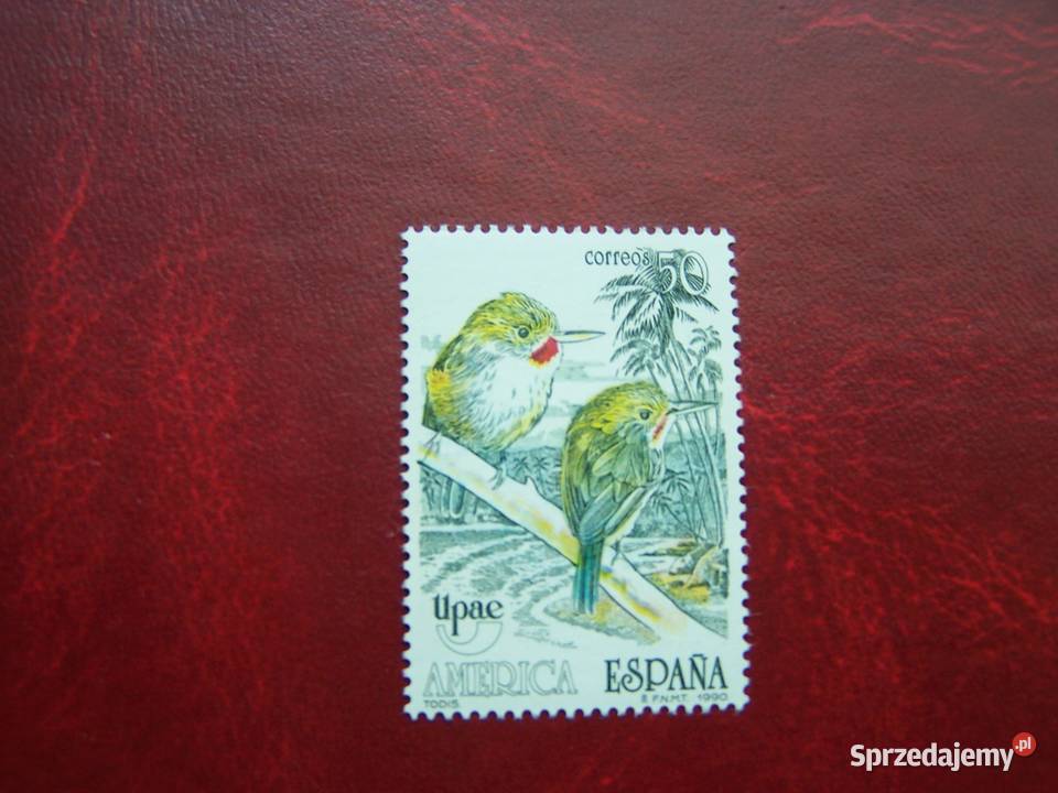 Hiszpania 1990 MNH Mi 2960 Fauna Ptaki śląskie Tychy
