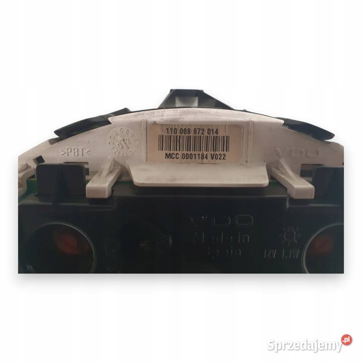 LICZNIK ZEGARY 0001184V022 Smart Fortwo I 08 CDI Chełm sprzedam