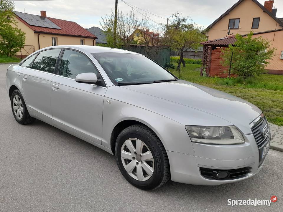 Audi A6 c6 20 tdi 140 koni6 skrzyniasedanzadbana 2000cm3 sprzedam