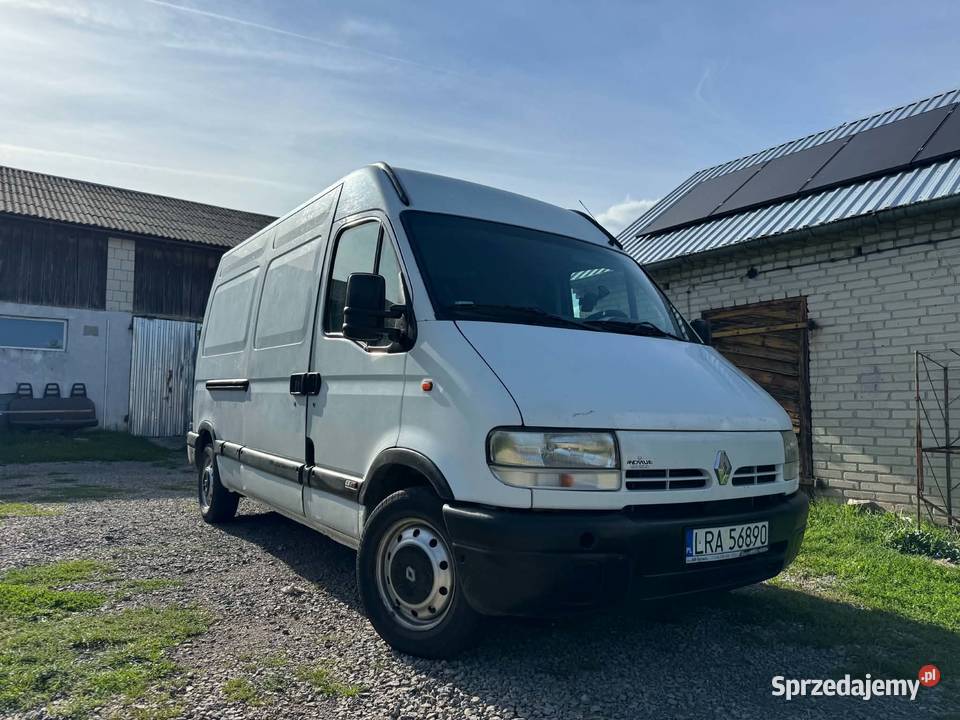 Renault Master 28 DTI L2H2 114KM Czemierniki