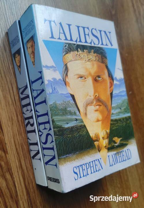 Stephen Lawhead Merlin i Taliesi miękka