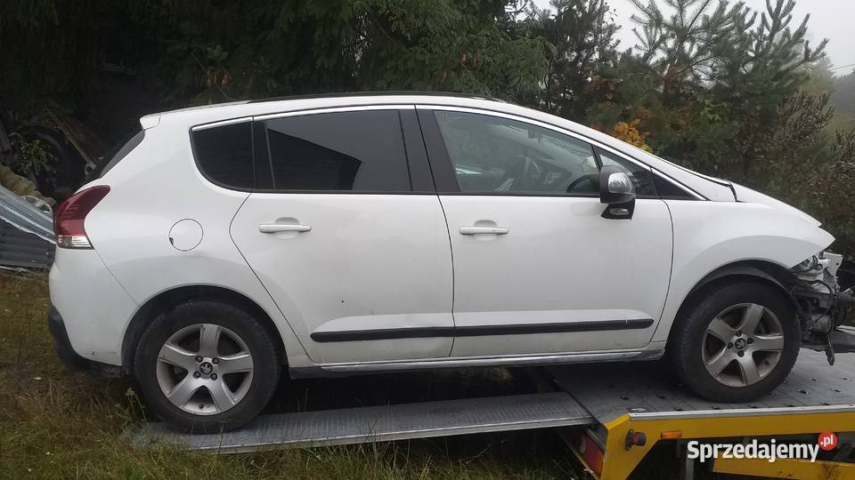 Peugeot 3008 Nawi 76000 130 uszkodzony mazowieckie Warszawa