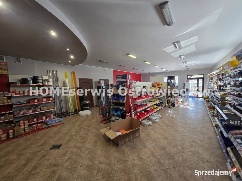 Lokal 400m2 Ostrowiec Świętokrzyski