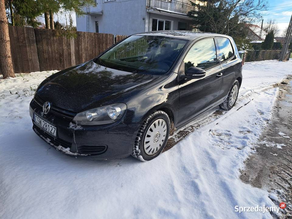 Volkswagen Golf 6 VI 16 benz 102 klimatyzacja