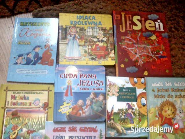 Książki bajki dzieci duży zestaw Zakopane