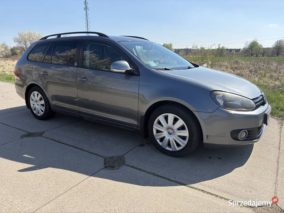 VW Golf VI kombi 16 Płock sprzedam