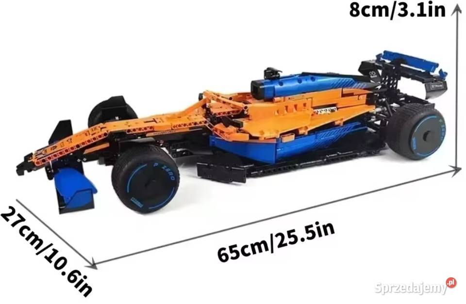 Samochód bolid klocki konstrukcyjne lego Formuła Bielsko-Biała sprzedam
