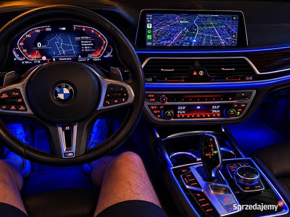 BMW 750 xdrive 44 l Full benzyna