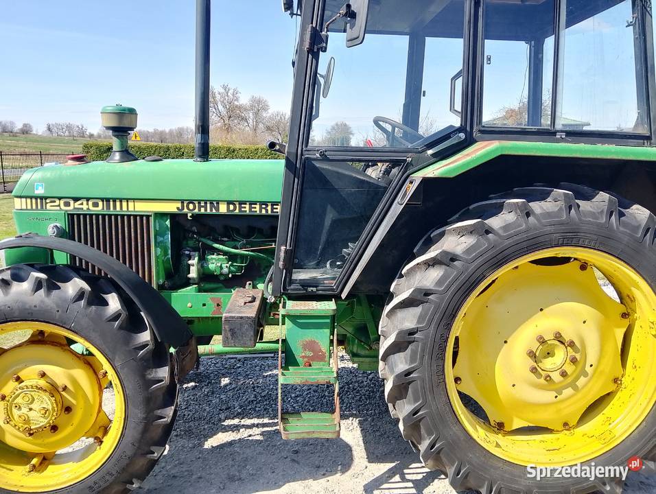 John Deere 2040 Tarnawa Mała