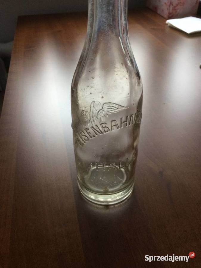 1180 Butelka Niemiecka Stowarzyszenie Kolejowe Szczecin