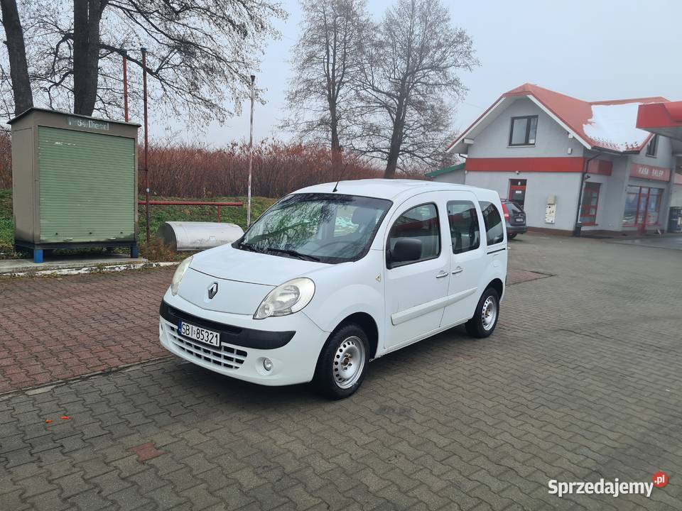 FVAT 23Renault Kangoo 2012r 15 dCi 90 5 osób 1500cm3 Bujaków