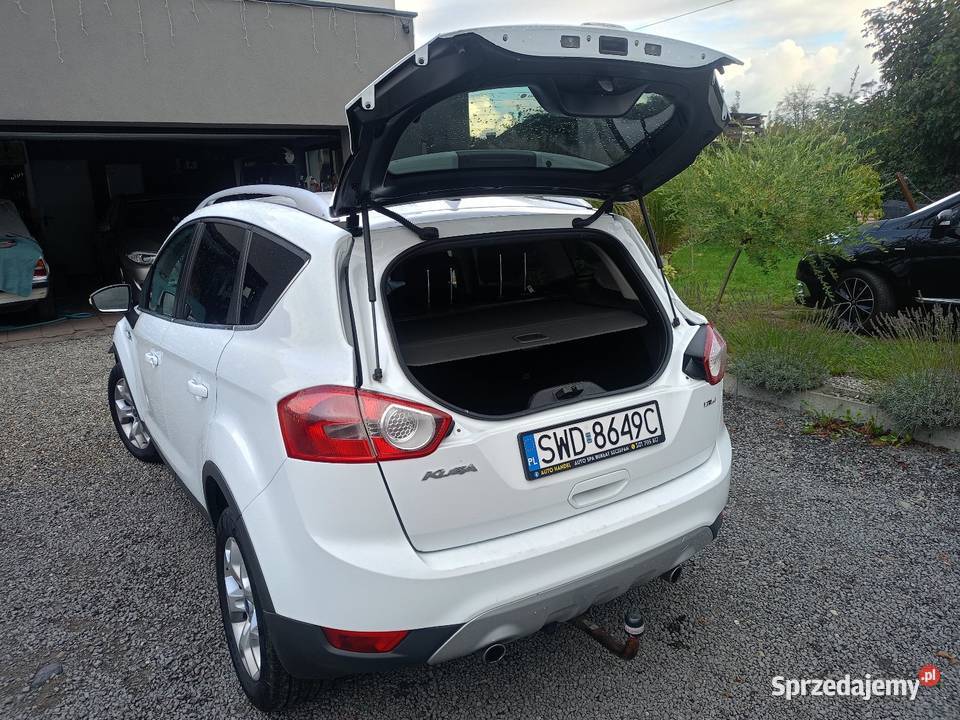 Ford Kuga 20diesel kurtyny powietrzne Gorzyczki