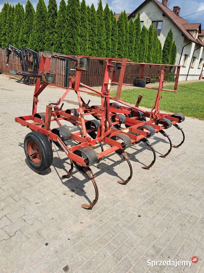 Kultywator ścierniskowy Kongskilde Vibro Flex 4m Kongskilde kujawsko-pomorskie Piecewo