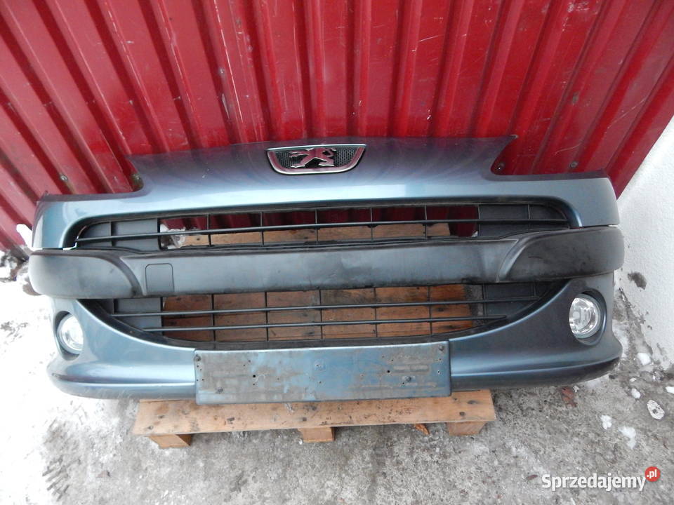 PEUGEOT 1007 ZDERZAK PRZEDNI PRZÓD GRILL Warszawa