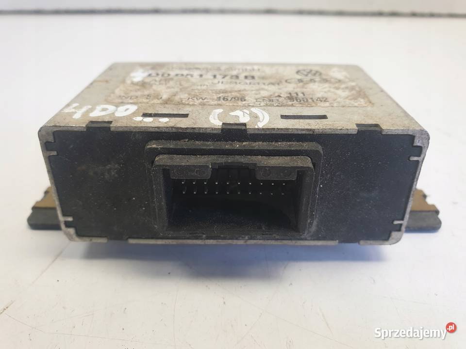 Audi A6 C5 MODUŁ ALARMU Sterownik 4D0951173B