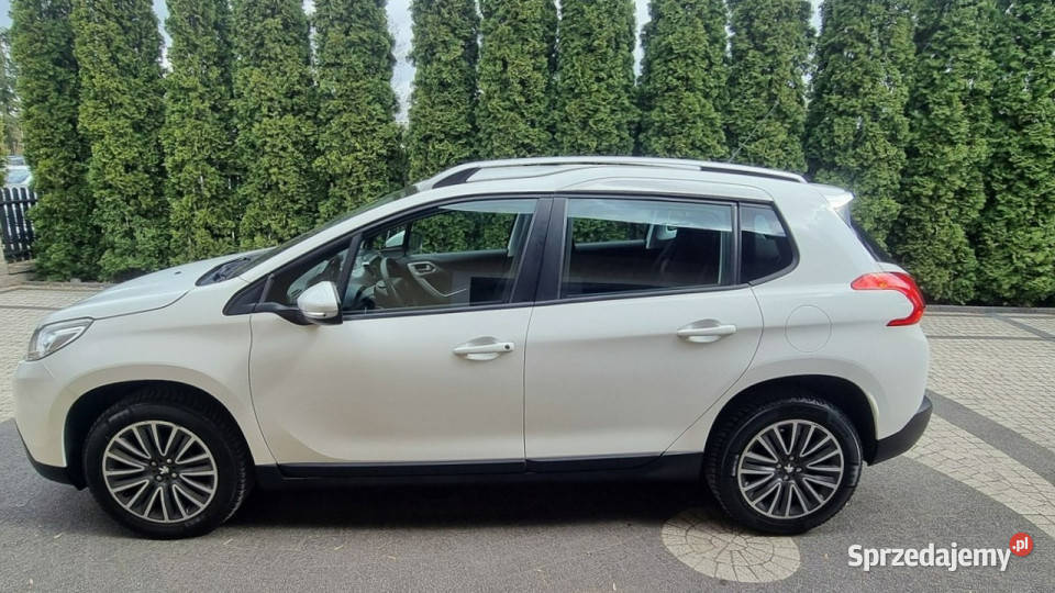 Peugeot 2008 Serwis Super Stan Klimatyzacja VAT marża 2008