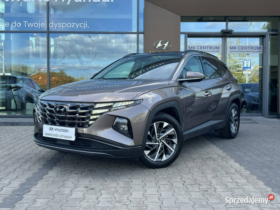 Hyundai Tucson 16TGDI 2WD 48V 150 7DCT Executive Piotrków Trybunalski