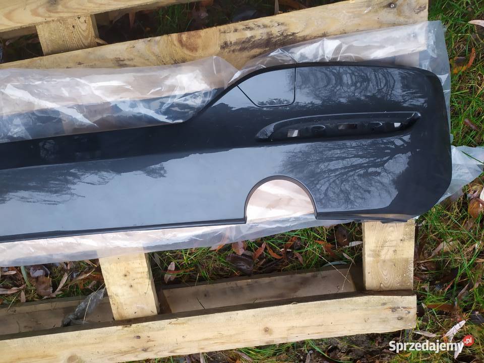 Bmw 1 f20 f21 lift mpakiet dokladka zderzaka tyl Łódź