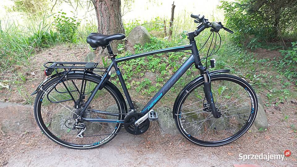 Alu Rower Miejski Męski Merida Crossway 20 3x8 Wołów