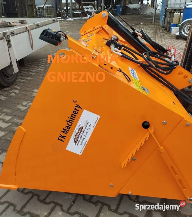 Posypywarka solarka samozaładowcza FK MACHINERY Rolnictwo Kraków