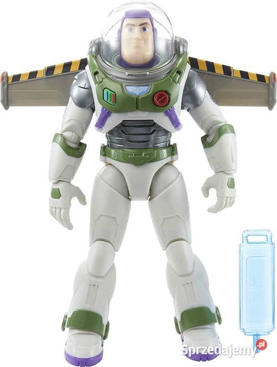 Figurka Interaktywna Toy Story Buzz Astral Dym z Mogilany sprzedam