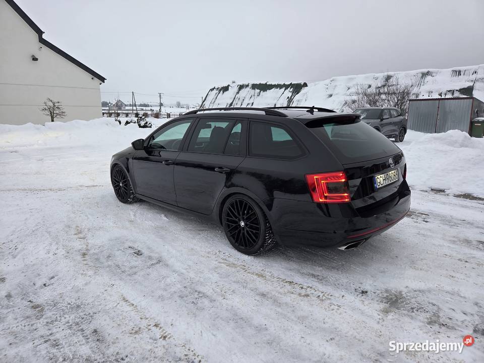 Skoda Octavia 3 VRS DSG Chojnice