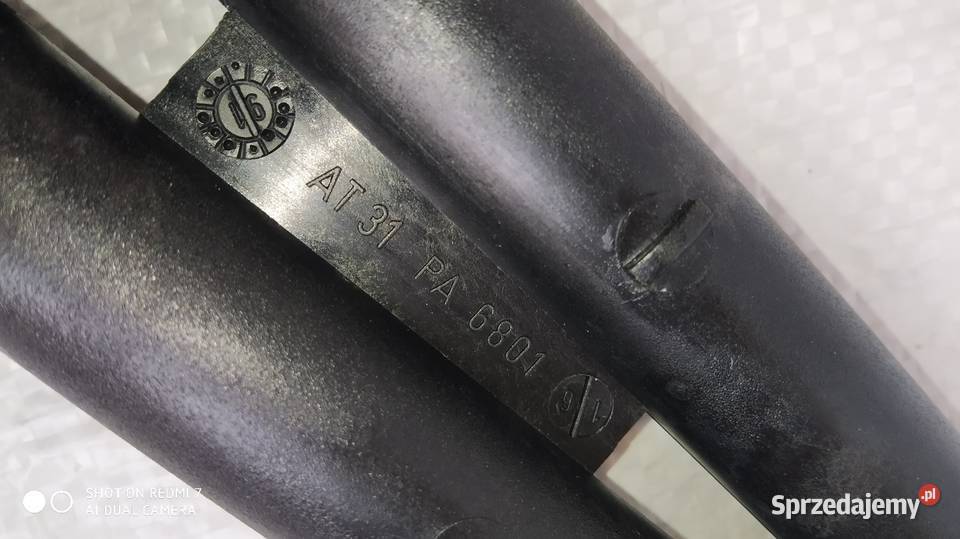 Rura nagrzewnicy BMW E36 AT 31 PA 6801 Rok produkcji 1992 Tomaszów Mazowiecki