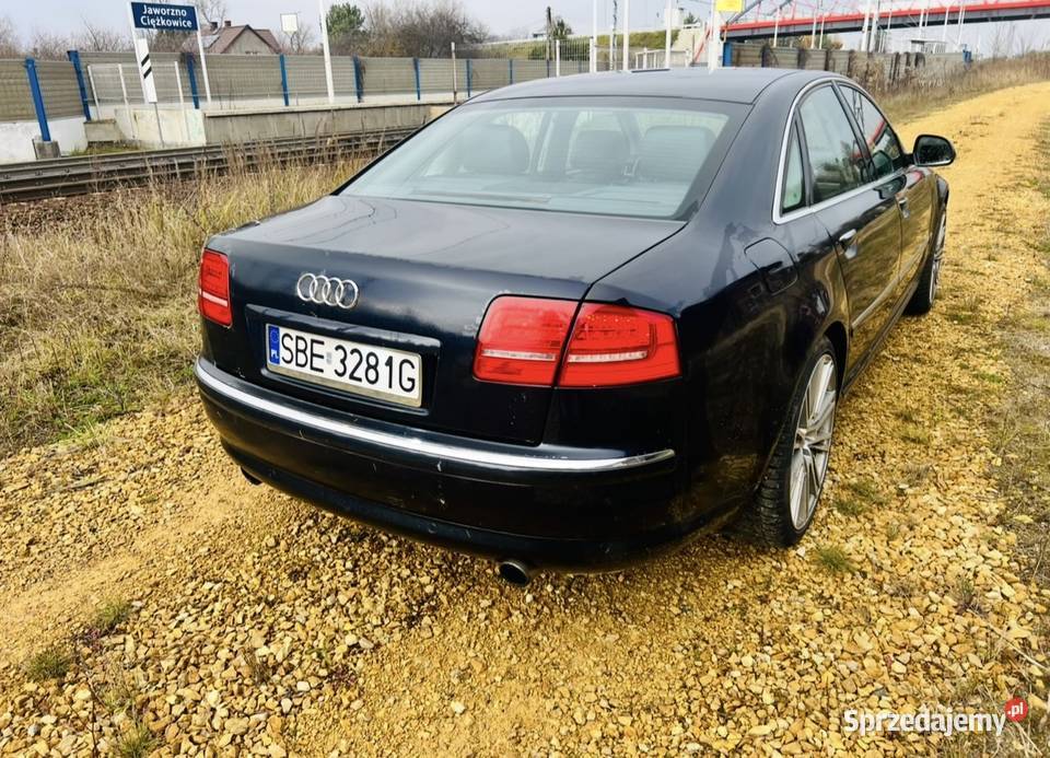 Audi A8 D3 lift 32 benzyna Jaworzno