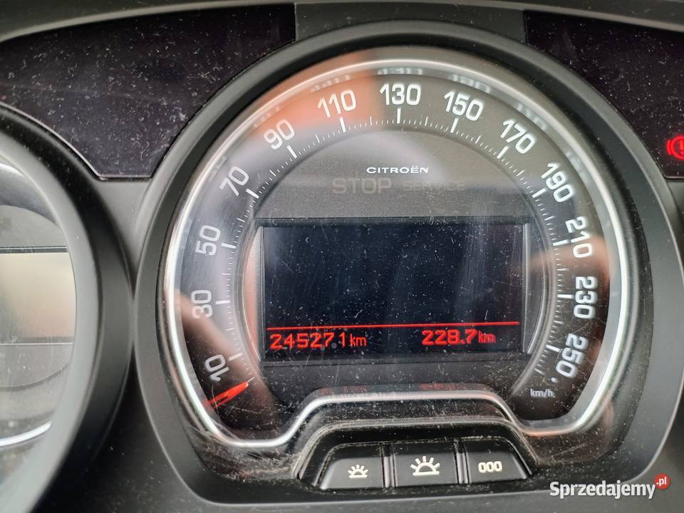 Citroen C5 zamiana sprzedaż 136KM lubelskie Hrubieszów