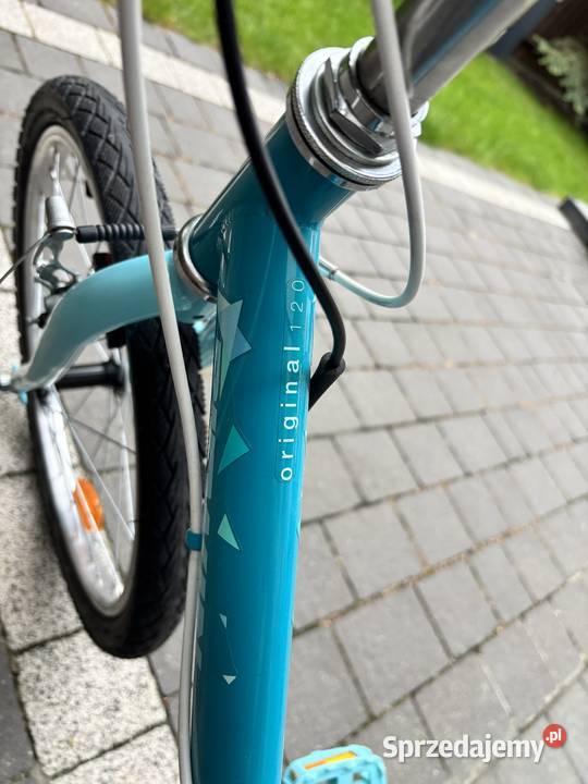 Rower dziecięcy BTWIN Original 120 20 6 biegów mazowieckie Warszawa