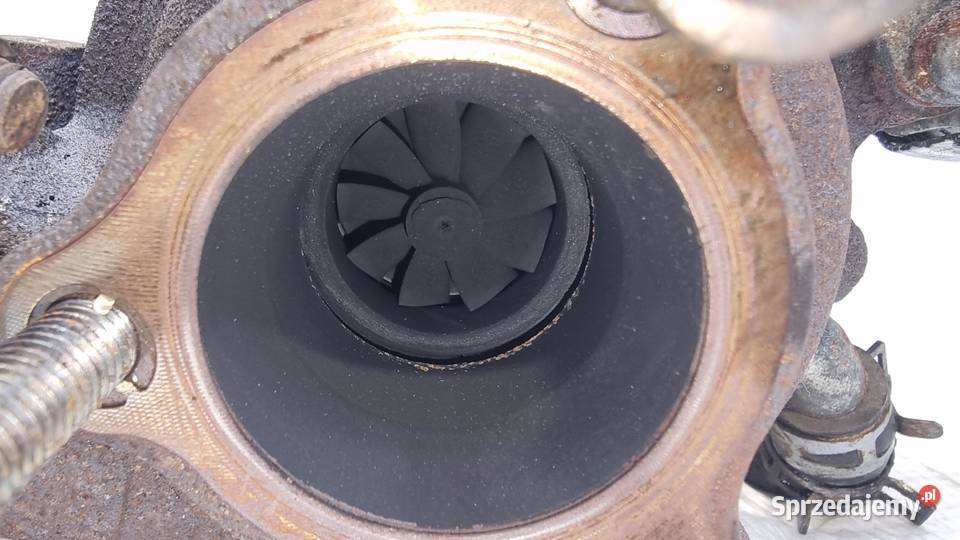TURBOSPRĘŻARKA TURBO TURBINA OPEL MOKKA A 17 osobowe