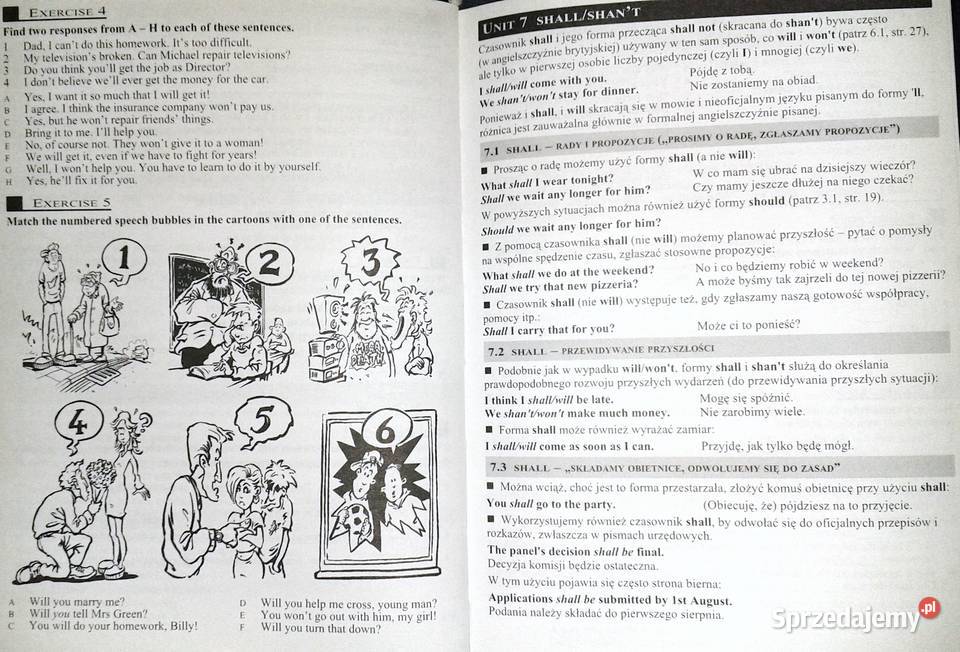 Gramatyka języka angielskiego M Foley DHall Chełm