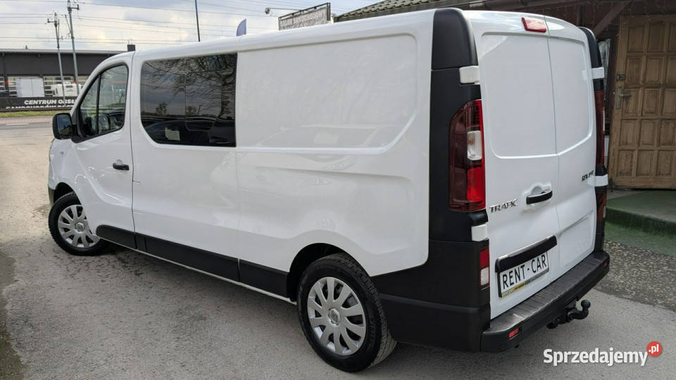 Renault Trafic Long światła do jazdy dziennej Częstochowa sprzedam