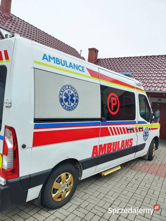 ambulans Drągowina