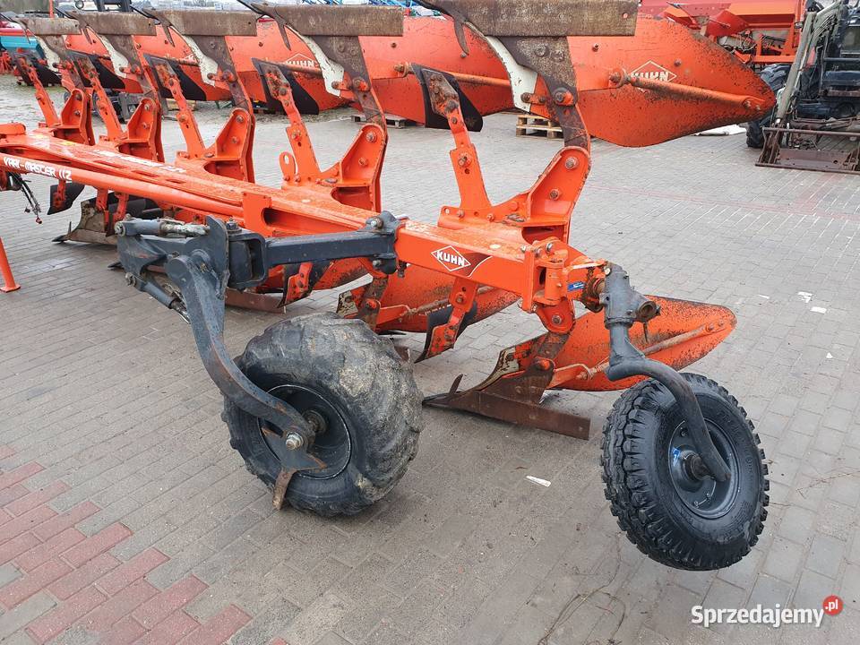 Pług Kuhn VARI MASTER 112 5 korpusów Kuhn
