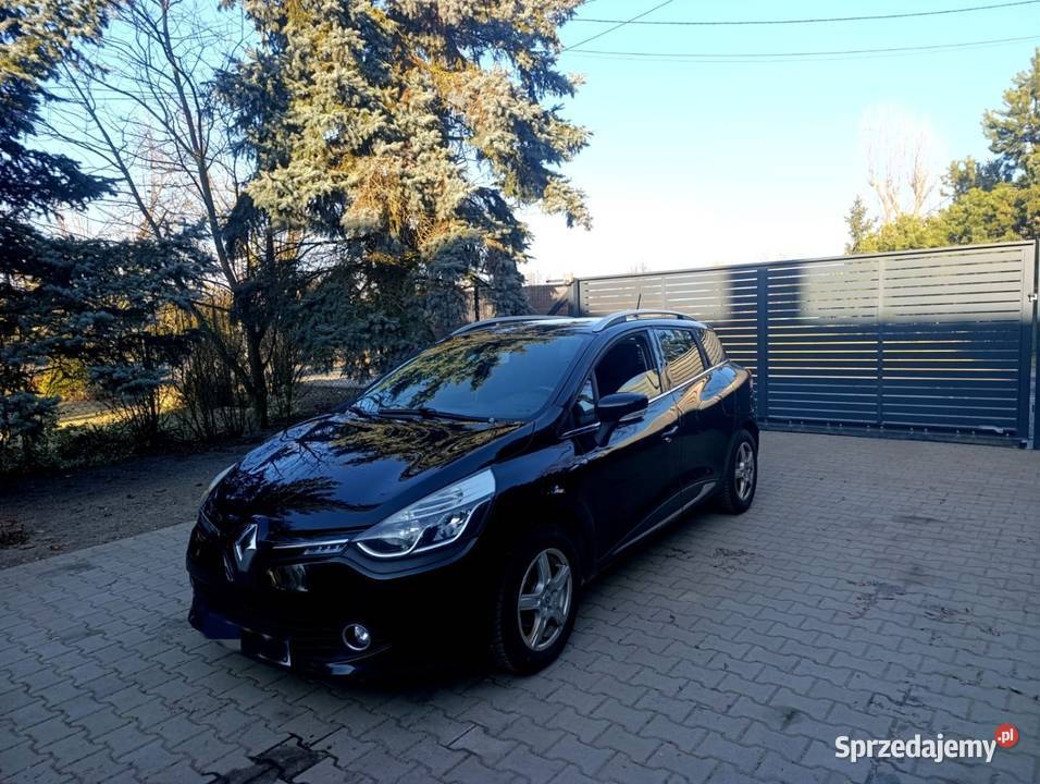 Renault Clio 2014r navi kameraklima sprowadzony dolnośląskie Legnica