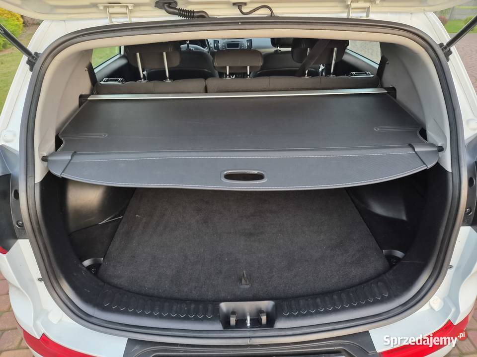 Kia Sportage 17 CRDi 116 Świeżo sprowadzony z welurowa tapicerka Sportage Mniów
