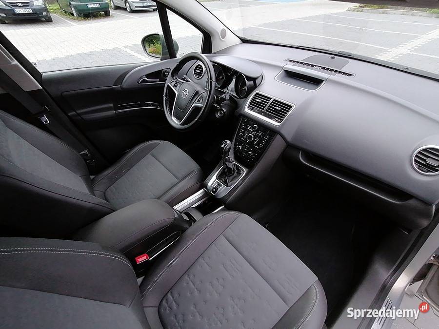 Opel Meriva B14 Benzyna podkarpackie