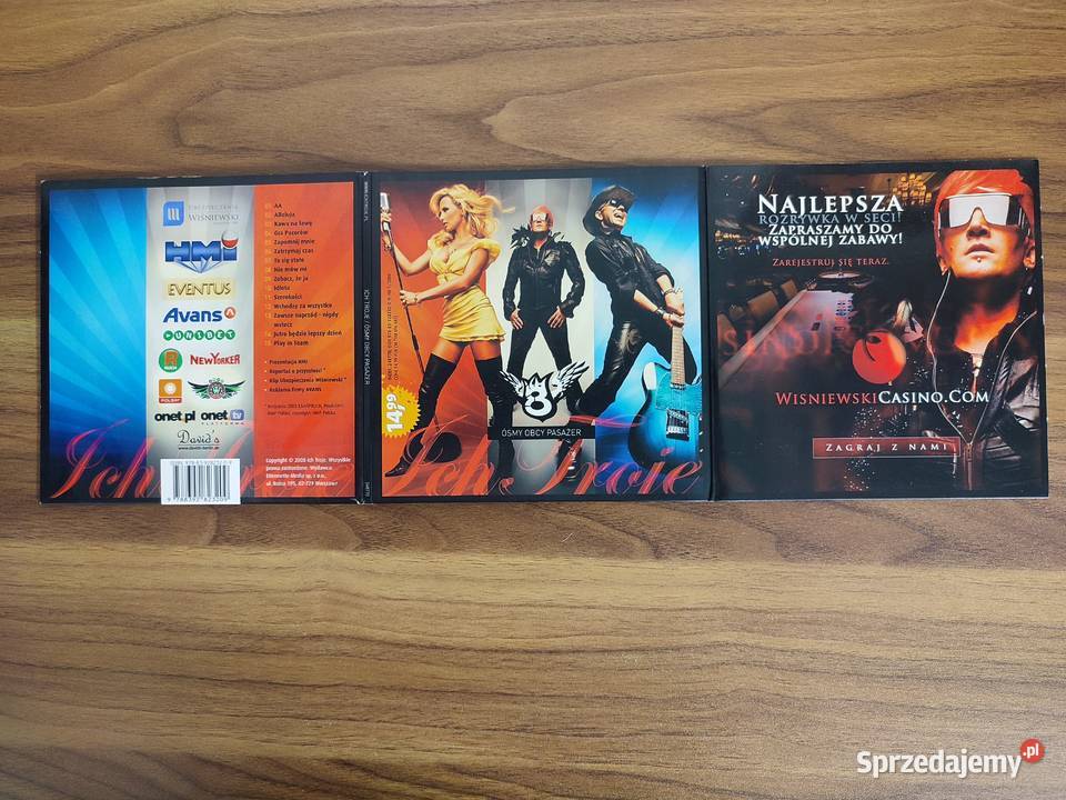 Ich Troje Cd disco polo Myszków