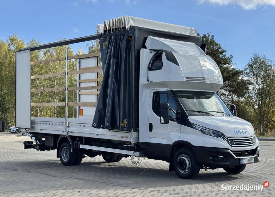 Iveco Daily 2023r HiMatic 72C18 2x firankadach Daleszyce
