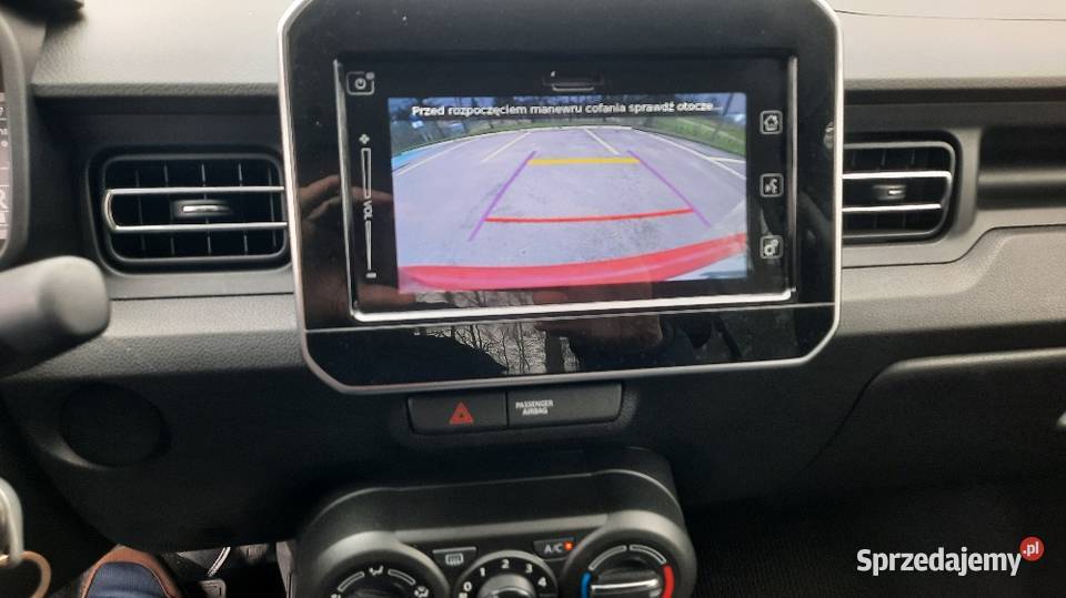 Suzuki Ignis 12 DualJet 12V SHVS Automat 6tkm Jaśkowice