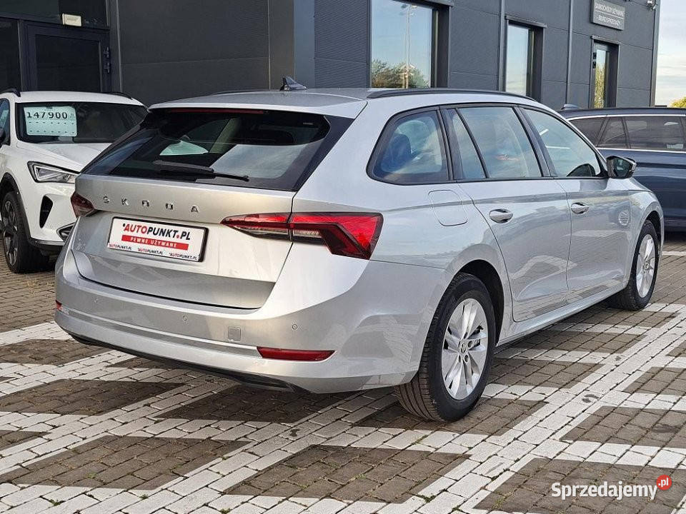 Skoda Octavia 2022r FV23 ASO LED FrontLaneAssist Kraków