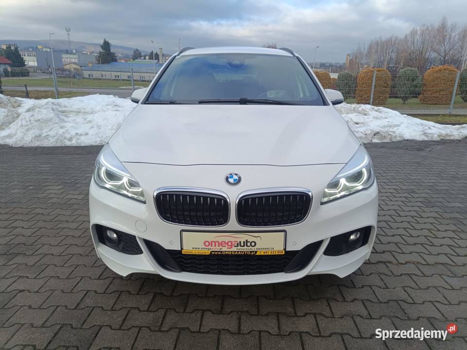 BMW Seria 2 F46 GT 218d 150 2017 Seria 2 Sanok