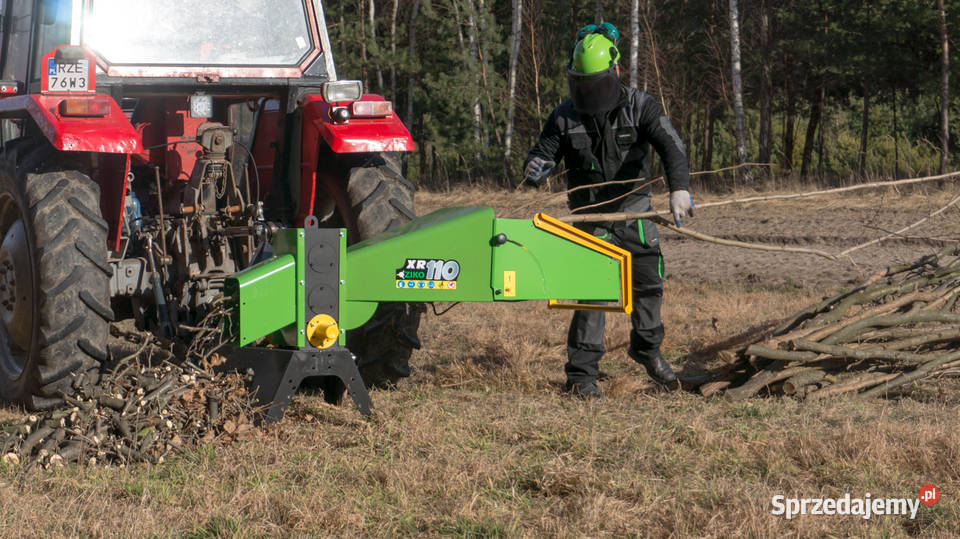 rębak walcowy ZIKO XR110 podkarpackie Jeżowe sprzedam