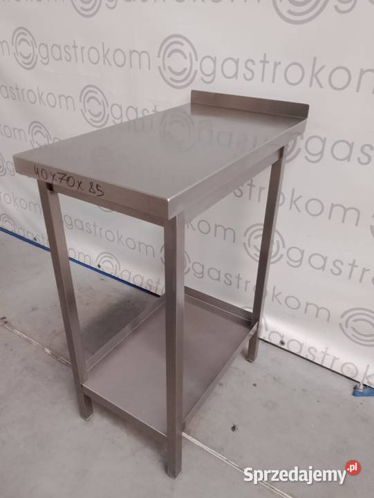 Stół przyścienny z półką 40x70x85 dolnośląskie