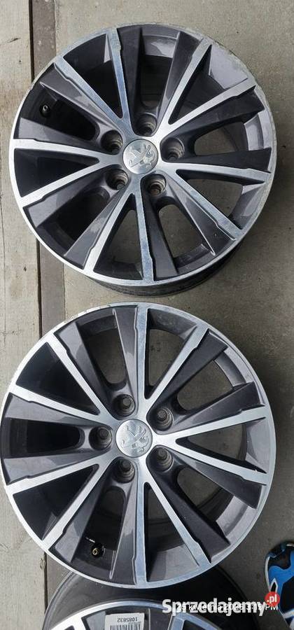 Peugeot 308 2015r alumki Średnica 16" Dzwono-Sierbowice