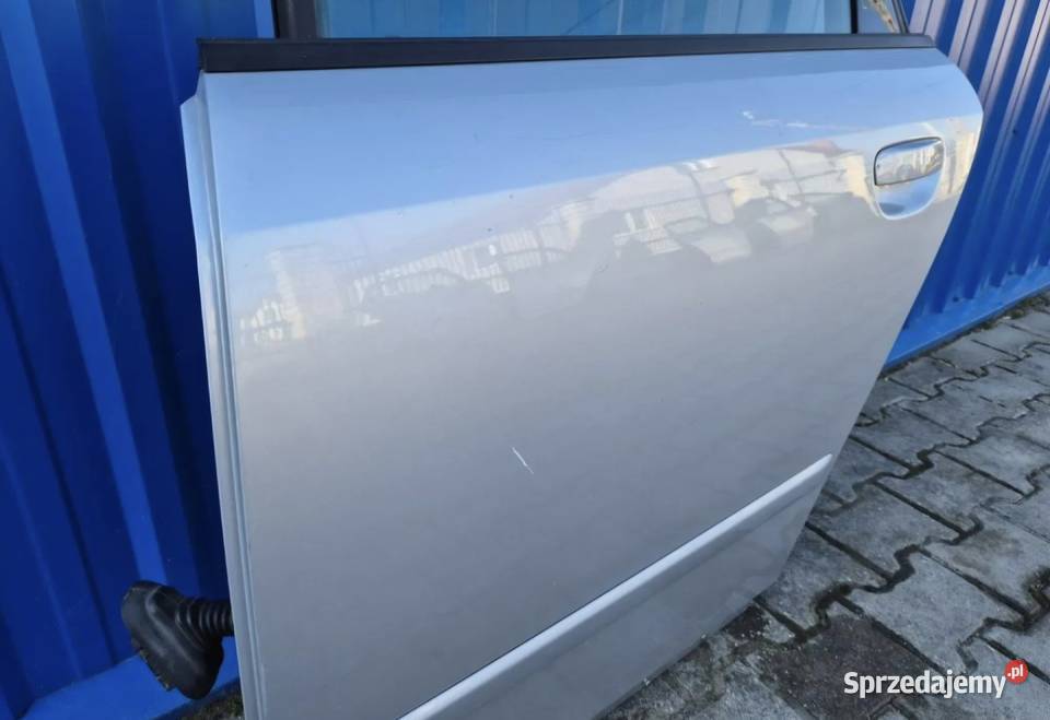 23 DRZWI TYŁ LEWY TYLNE LEWE AUDI A4 B6 SEDAN Działoszyce